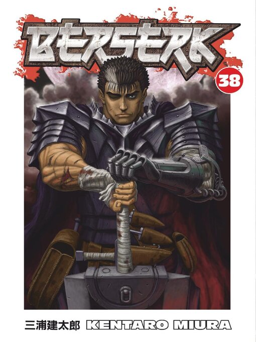 Cover image for Berserk, Volume 38